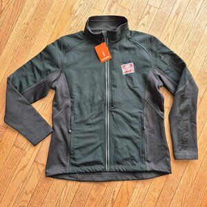 NWT Elevate Sport Fleece Lined Womens Jacket Jack Astor's Staff Jacket L Patio